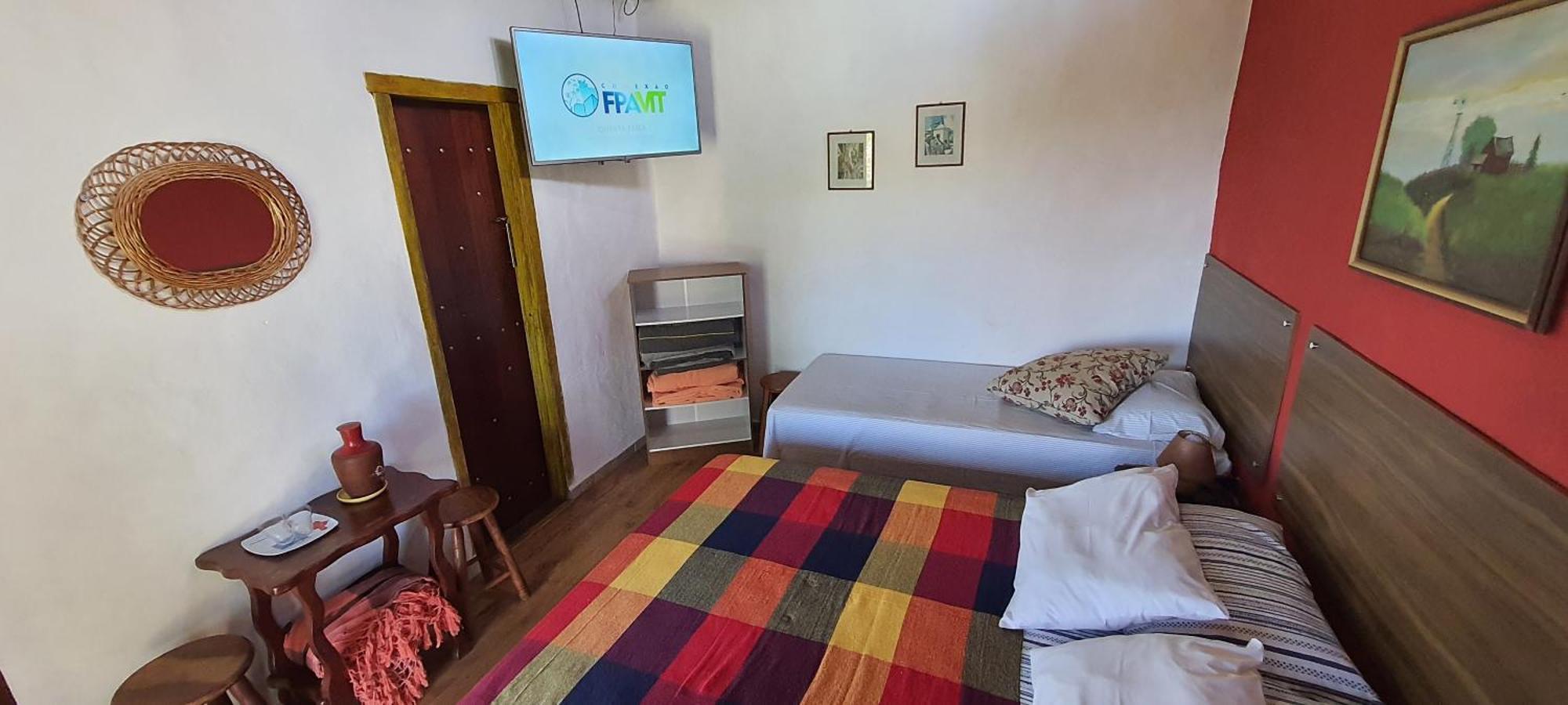 איירוואקה Pousada Estalagem Mirante מראה חיצוני תמונה