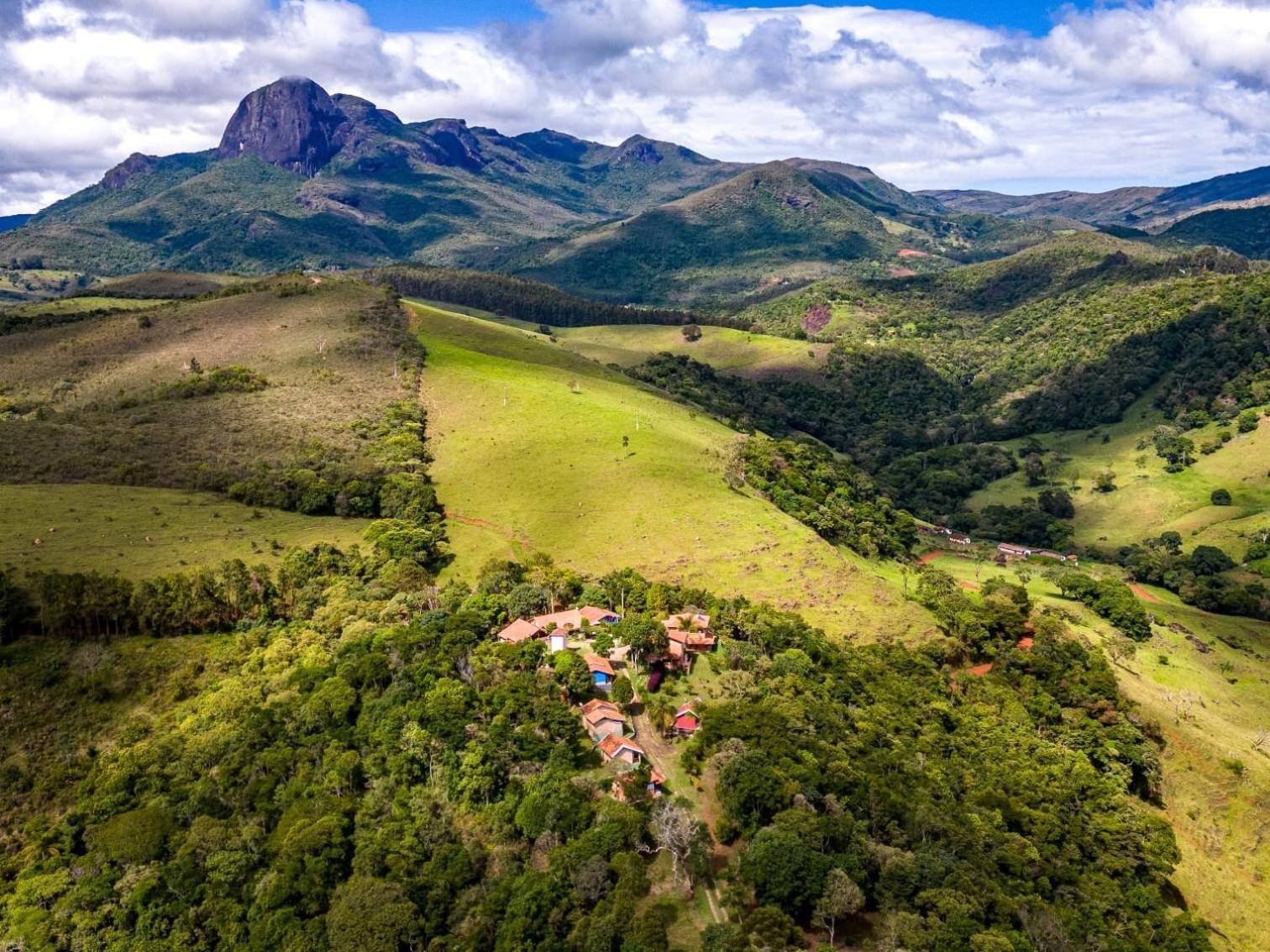 איירוואקה Pousada Estalagem Mirante מראה חיצוני תמונה